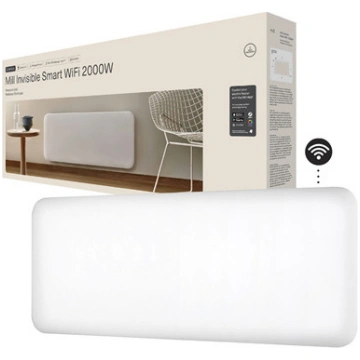 Mill Mill Invisible Smart WiFi Heater PA2000WIFI4 