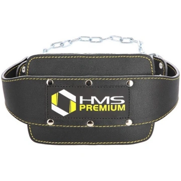 Svarcelšanas josta HMS Premium PSTX06, melna krās