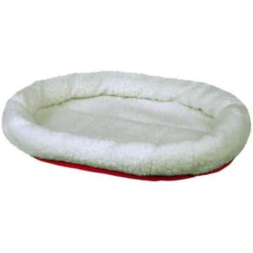 Trixie Cuddly Bed mājīga gulta kaķiem, vilnas-balt