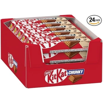 Kitkat Nestlé Kitkat Chunky Classic šokolādes bato