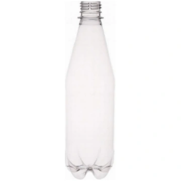 PET pudele 0.5L 28mm, caurspidiga (200.0000 vienīb