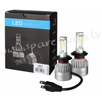 LSC7 - H7 LED SET H7 2pc. SET - Spuldzite Led - UN