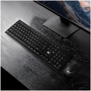 Nano Rs NanoRS Wireless Keyboard and Mouse Combo w