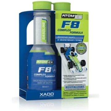 XADO AtomEx F8 Complex Formula (Benzīnam)