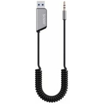 Savio TR-16 Transmitter AUX adapter with hands-fre