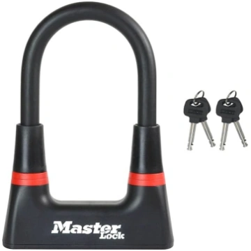 Master Lock 8 cm plats rūdīta tērauda U veida atsl