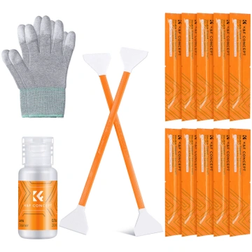 K&F Concept KF4291 tīrīšanas komplekts pilnkadra s