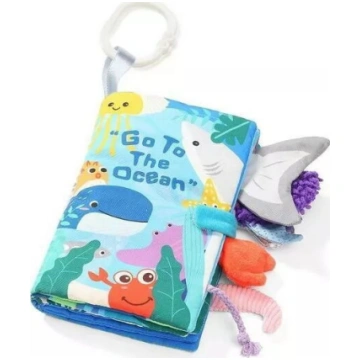 Sensorā auduma grāmata baby ono BABY ONO-544 — mīk