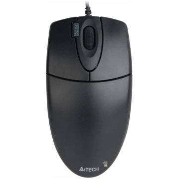 Vadu datora pele A4Tech OP-620D, melna krās