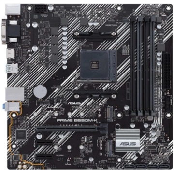 Asus | PRIME B550M-K | Processor family AMD | Proc