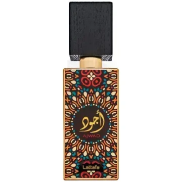 Lattafa Ajwad Unisex Parfimērijas Ūdens 60 ml Latt