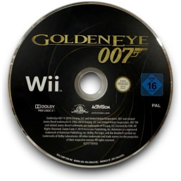Lietots - Nintendo Wii GoldenEye 007 (2010)
