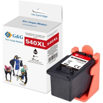 Tuša G&g Ieliktnis Xl Saderīgs Z Canon Pg-540xl/ 5