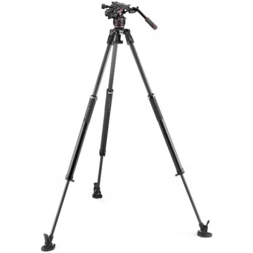 Trīskāju statīvs Manfrotto 635 Fast Single+612, og