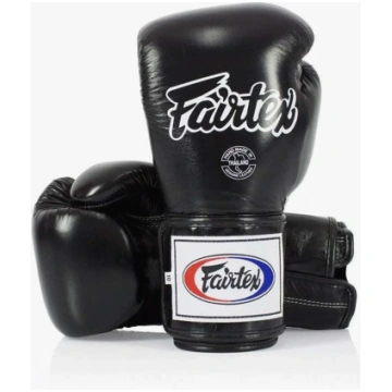 Thai boxing gloves Fairtex BGV5 Super Sparring Bla