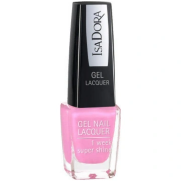 IsaDora, Gel Lacquer, Glossy Finish, Nail Polish, 