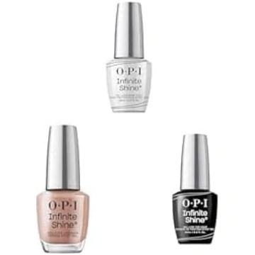 OPI Infinite Shine komplekts (3 x 15 ml): bāzes pā
