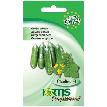 Gurķi Picolino F1, Hortis, 10 sēklas