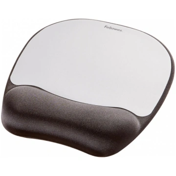 MOUSE PAD MEMORY FOAM/SILVER STREAK 9175801 FELLOW
