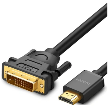 Ugreen HD106 DVI-HDMI Kabelis 3m