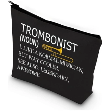 PLITI Trombona spēlētāja grima soma Dāvana trombon