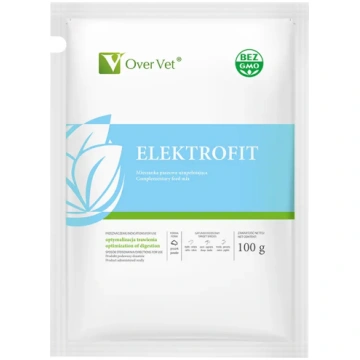 Over Elektro Fit papildbarība dehidratācijas novēr