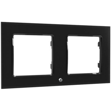 Shelly Wall Frame 2 melns