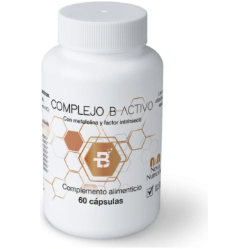 Active B Complex 60 Capsules N&N Nova Nutricion