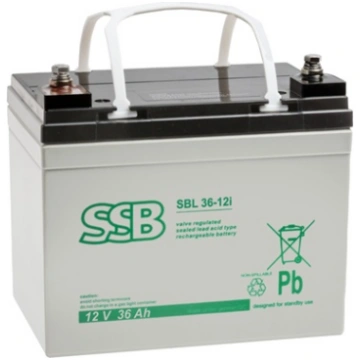 SBL 36-12i_SSB akumulators / AGM / 12V-36Ah/C20 /