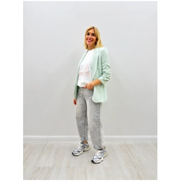 Vania Mint Blazer Lab 2.0 Shop