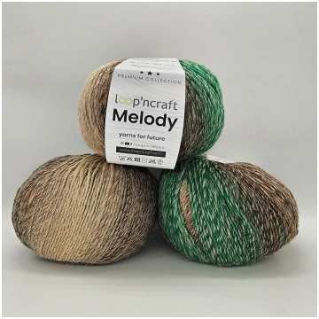 Melody Misto Lana Sfumato 50gr 8 Colorazioni - Mar