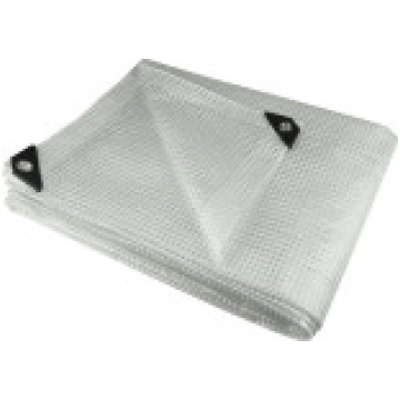 Dedra Brezents 3x5m. 100g/m2 caurspīdīgs. pastipri