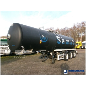 Lietots - Magyar Bitumen tank inox 29.5 m3 / 1 com