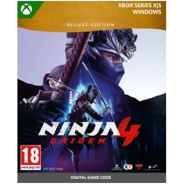 Ninja Gaiden 4 Deluxe Edition (CODE IN A BOX) Xbox