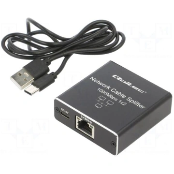Switch Ethernet | RJ45 socket x3,USB C socket | bl