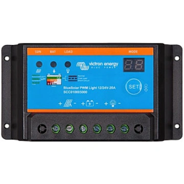 VICTRON ENERGY PWM DUO LCD un USB 12/24V-20A FOWVI