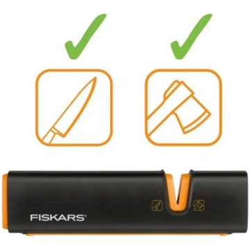 Fiskars cirvju un nažu asinātājs Xsharp