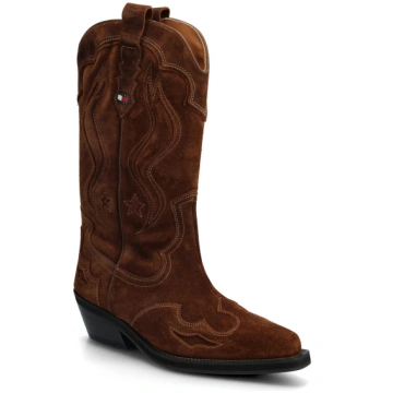 Tommy Hilfiger - Archive Cowboy Boot Suede - izmēr