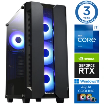 INTOP AQUA i7-14700F 16GB DDR5 500SSD M.2 NVME RTX