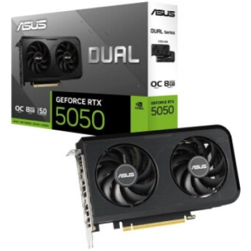 Graphics Card|ASUS|NVIDIA GeForce RTX 5050|8 GB|GD