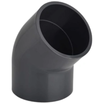 Līkums PVC 45⁰ 40-225mm D50