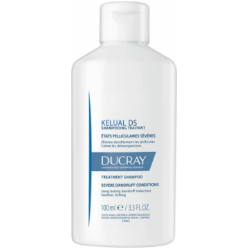 Šampūns pret blaugznām Ducray Kelual DS, 100 ml