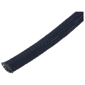 Braid; ØBraid : 5.5÷11mm; polyester; black; reel; 