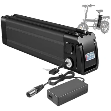 Salokāms elektriskais velosipēda akumulators 36 V