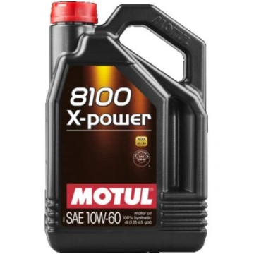 Motul 8100 X-POWER 10W-60