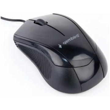 Gembird | MUS-3B-02 | Optical mouse | Black 249823