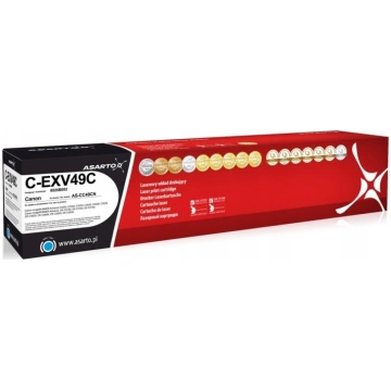 Toner Asarto Toner Asarto do Canon C-EXV49C 8525B0