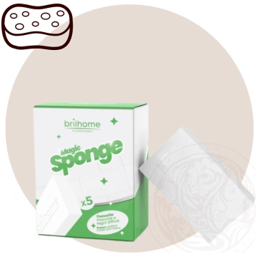 Brilhome MAGIC ERASER SPONGE - Dzēšgumijas sūklis