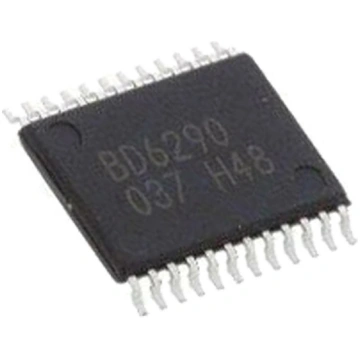 IC: driver; H-bridge; stepper motor controller; VS