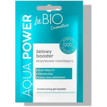 BeBio beBIO* Aqua Power zelowy booster nawilzajacy